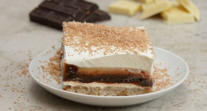 A Chocolate Cheesecake Lasagna That Will Impress Any Crowd