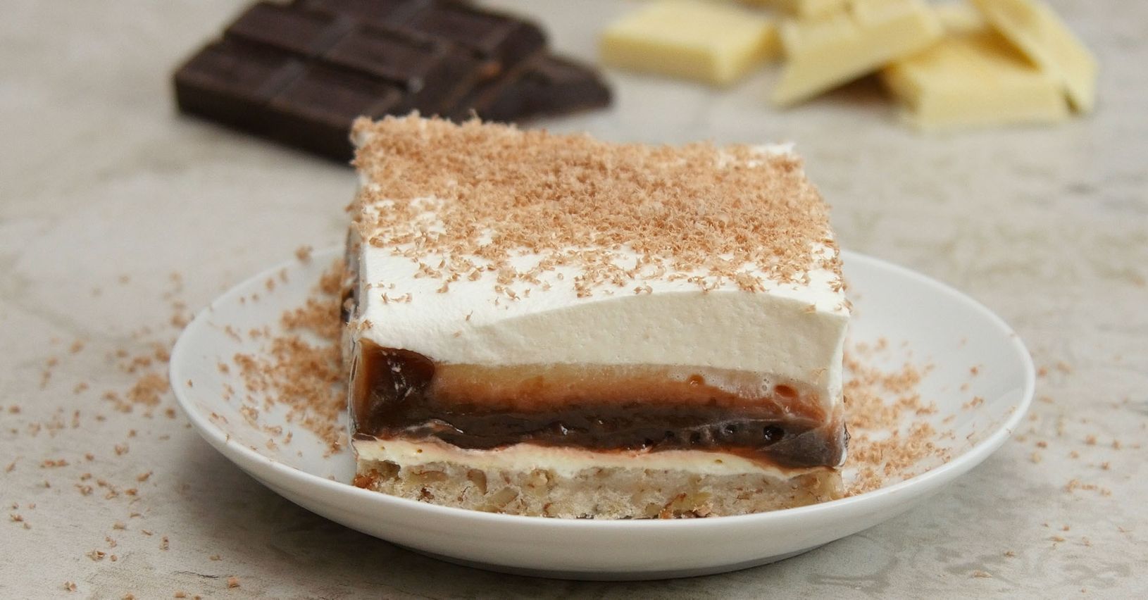 A Chocolate Cheesecake Lasagna That Will Impress Any Crowd Recipe Station