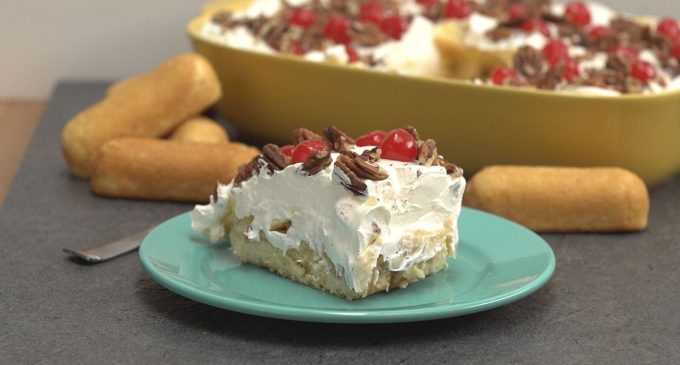This No Bake Twinkie Pudding Cake Will Be The Hit Of The Party