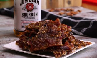 Bourbon Bacon Brittle Is The Treat No One Can Resist
