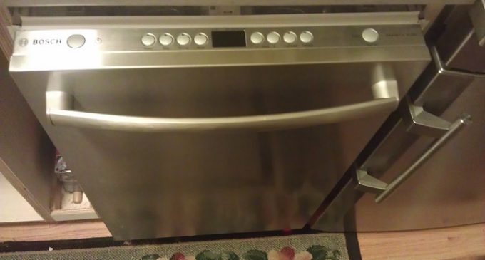 The One Mistake Everyone Always Makes With Their Dishwasher