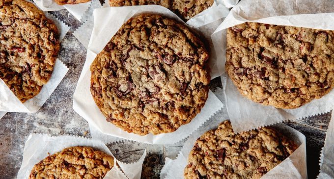 These Cookies Use Dark Chocolate and Roasted Pecans for a Rich, Full Flavor