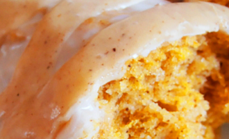 Copycat Recipe: Starbucks Glazed Pumpkin Scone