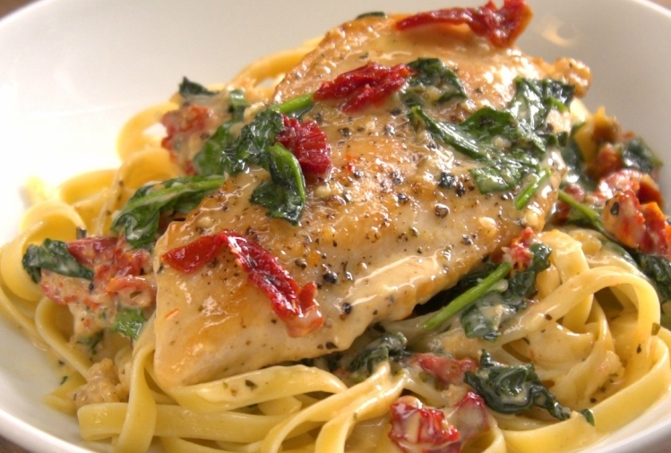 The Tuscan Chicken Recipe Everyone’s Been Waiting For | Recipe Station
