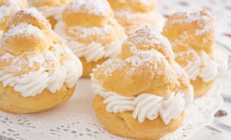 These Indulgent Cream Puffs Are Smooth and Loaded With Flavor
