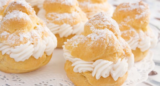 These Indulgent Cream Puffs Are Smooth and Loaded With Flavor