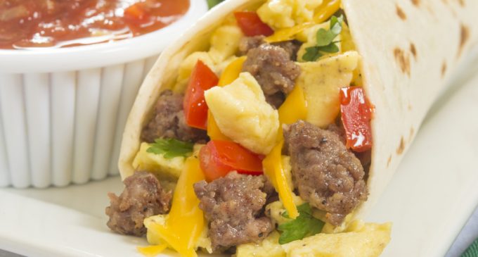 These Make-Ahead Breakfast Burritos Are Savory and Satisfying