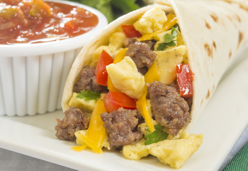 These MakeAhead Breakfast Burritos Are Savory and Satisfying Recipe