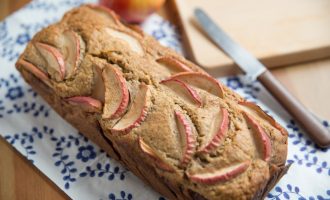 This Brown Butter Apple Loaf Is Like a Taste of Fall