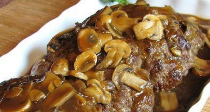 The All American Salisbury Steak