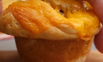 Bacon Cheeseburger Muffins Are Now A Thing