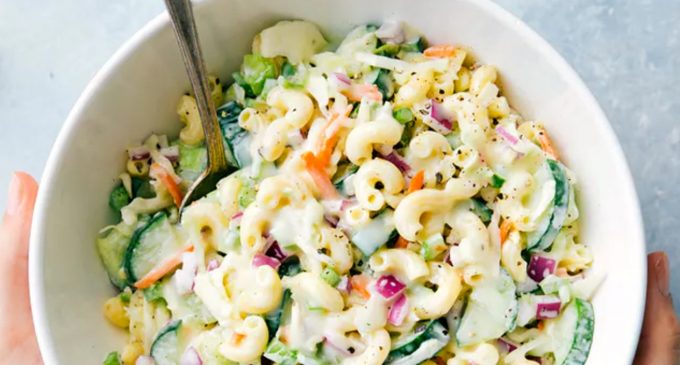 This Macaroni Coleslaw Salad Will Be the Hit of Any Party