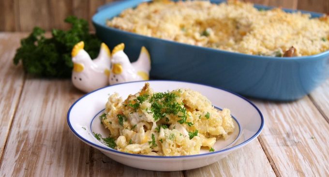 Chicken Noodle Casserole Is a Southern Staple Everyone Can Enjoy