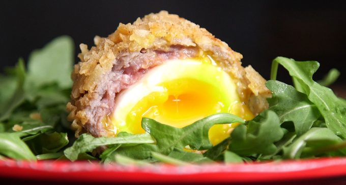 The Classic Scotch Egg With a Twist