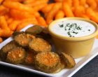 Cheeto Fried Pickles Are A Thing Now And It’s Delicious