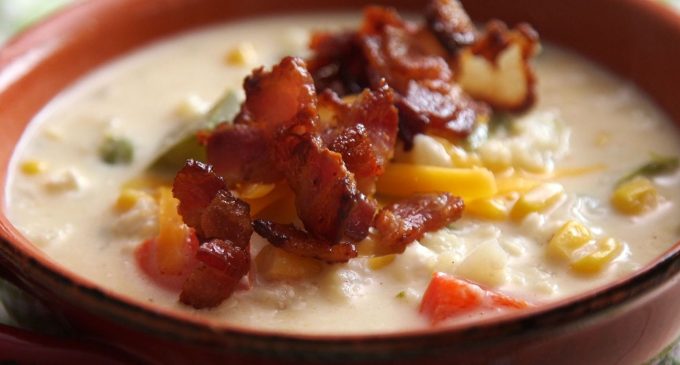 This Jalapeno Popper Soup Will Have Everyone Begging For Seconds