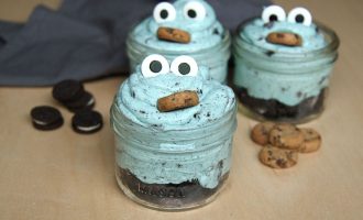 Cookie Monster Mini Trifles Will Awaken The Kid In Everyone