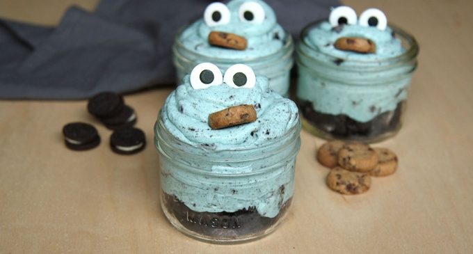 Cookie Monster Mini Trifles Will Awaken The Kid In Everyone