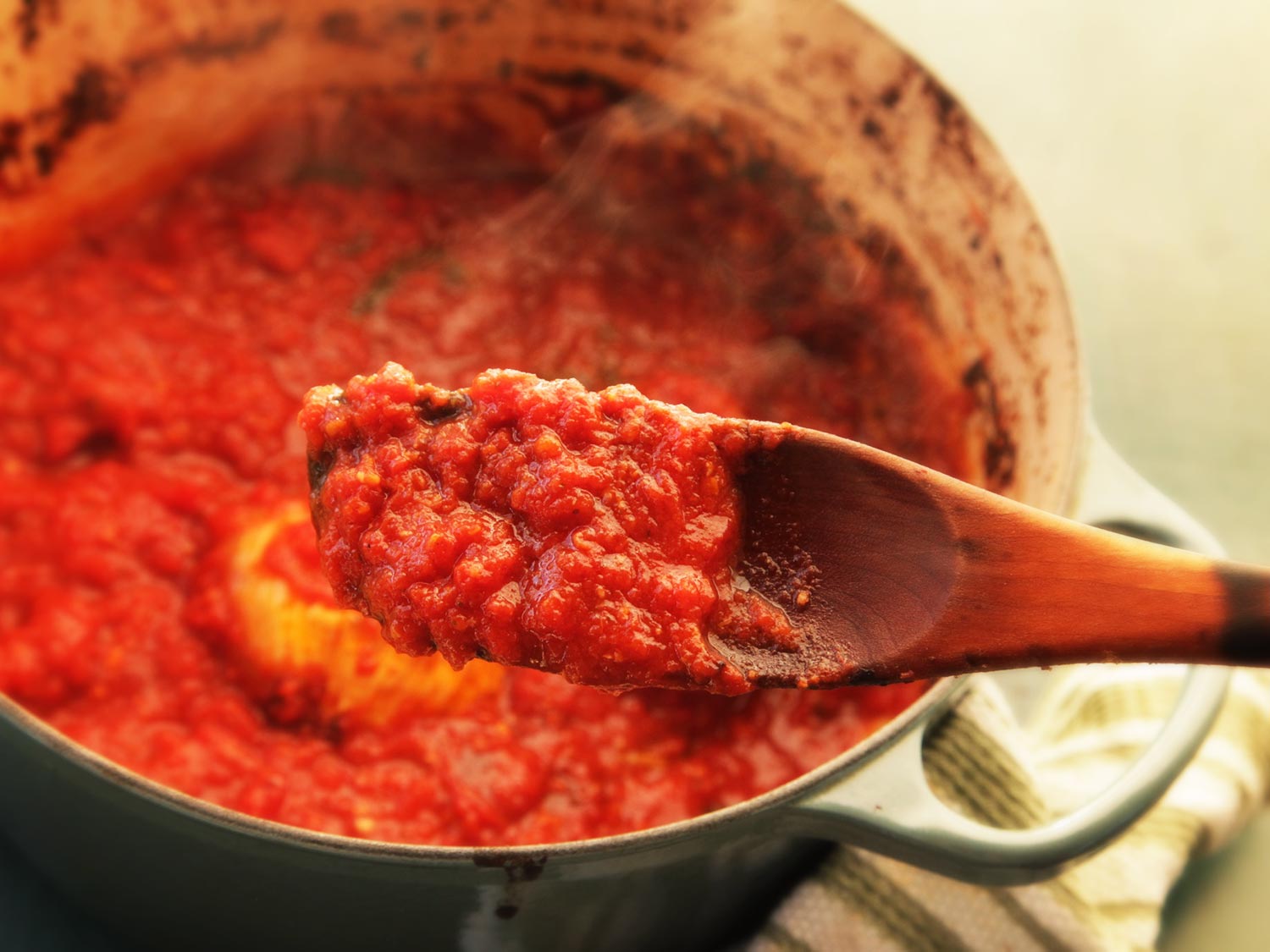 How To Use The Oven To Make The Worlds Best Red Sauce ! Recipe Station