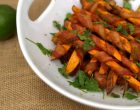 Bacon Wrapped Sweet Potato Fries Are Our New Addiction