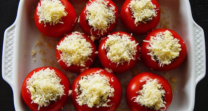This Stuffed Tomato Recipe Is One Of Our Most Popular Due To What We Added