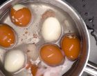 The Simplest Way To Peel Eggs