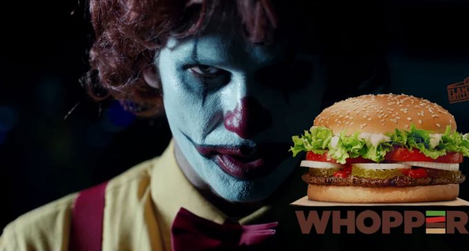 This Halloween Dress Like A Clown To Score A Free Whopper From BK