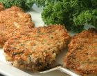 Parmesan and Sage-Crusted Pork Chops