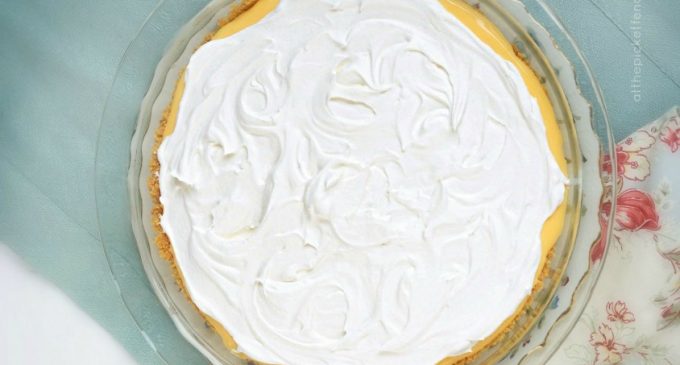 The No Bake Creamsicle Pie: A Childhood Favorite Now In Pie Form