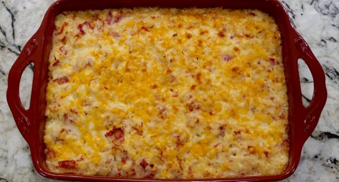 This Reuben Casserole Is A New Twist On An Old Favorite!