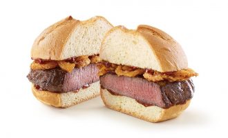 Arbys Unveils The Venison Burger Nationwide For One Day Only