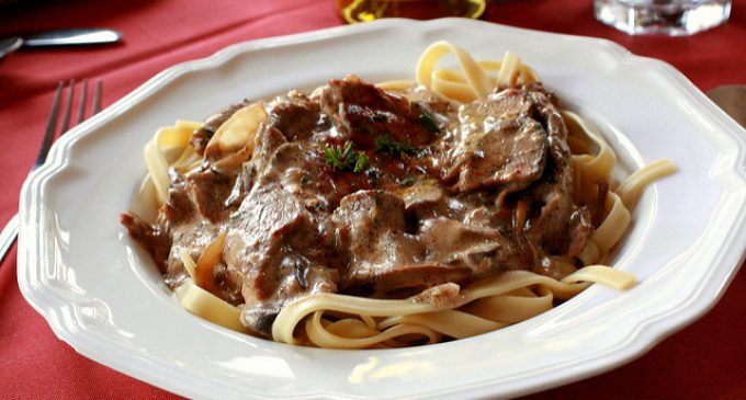 This Award Winning 5 Ingredient Beef Stroganoff Will Wow Any Crowd