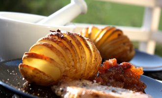 Hasselback Potatoes Are The Perfect Side Dish