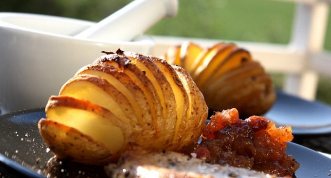 Hasselback Potatoes Are The Perfect Side Dish