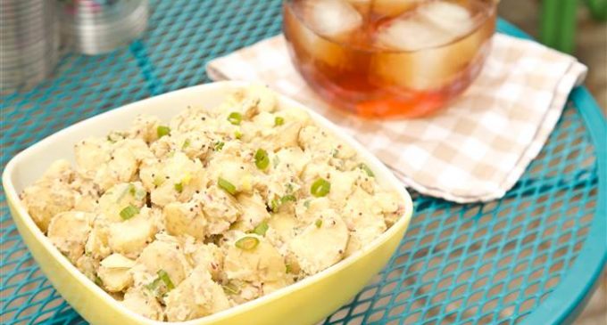 Healthy Potato Salad That Tastes Better Than The Original