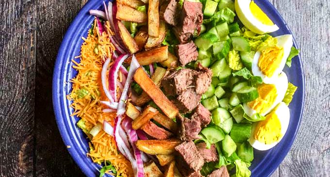 The Pittsburgh Salad Is The New King of Salads