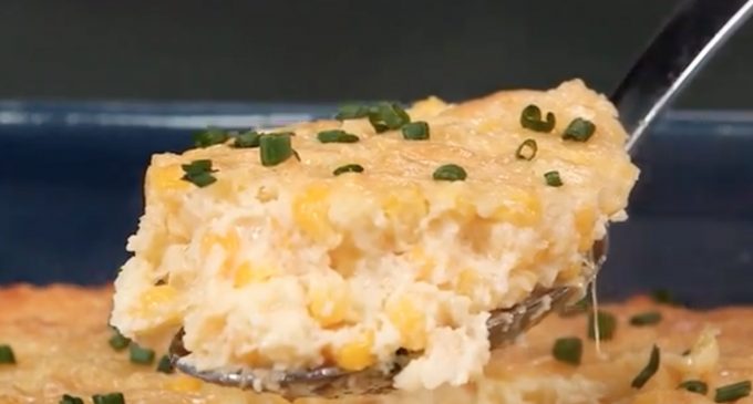 Grandma’s Corn Pudding