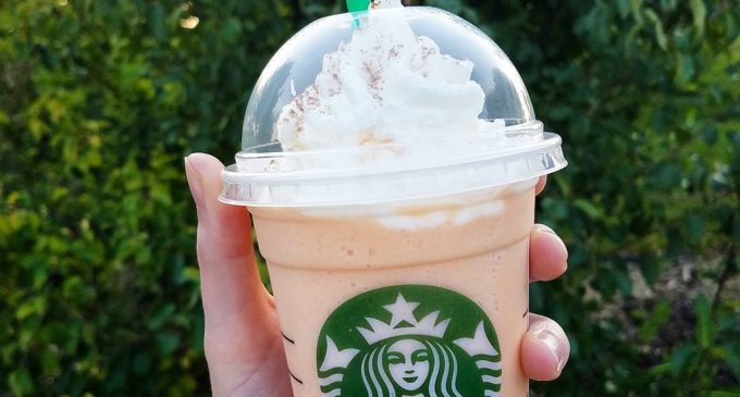 Starbucks Secret Menu Item: Pumpkin Cheesecake Frappuccino