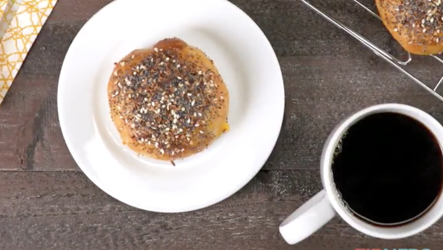 YOU WILL NEVER BELIEVE WHAT THIS BAGEL RECIPE CAN DO TO TRANSFORM YOUR MORNING