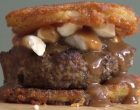 The French Fry & Gravy Burger That Is As Delicious As It Is Unique