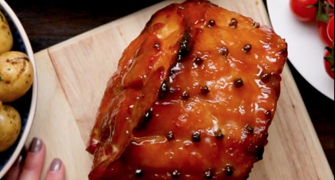 This Award Winning Pineapple & Maple Glazed Ham Will Wow Any Dinner