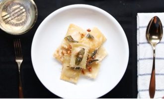 Easy To Make Butternut Squash Ravoli