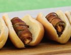 Bacon Wrapped Jalapeno Popper Hot Dogs Because Why Not