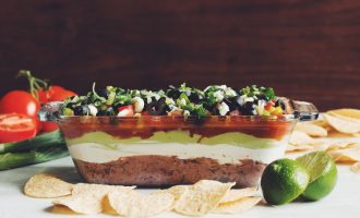 The Easy To Make 7 Layer Dip That Is At Every Party