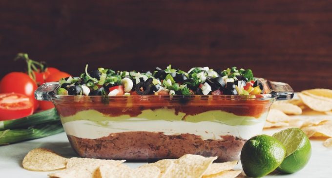 The Easy To Make 7 Layer Dip That Is At Every Party