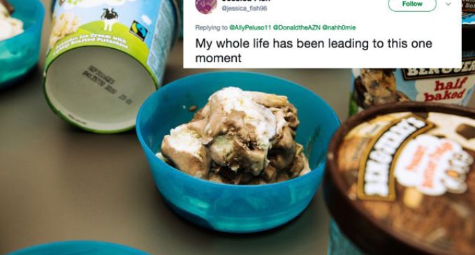 The Game Changing Ice Cream Hack That Set The Internet Ablaze