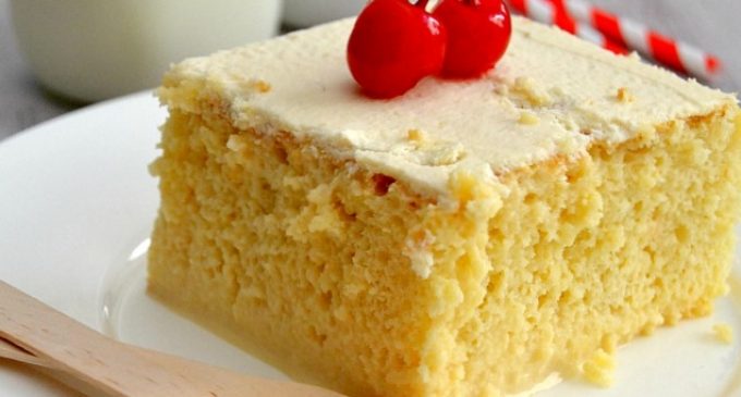 Hands Down The Best Tres Leches Cake Ever