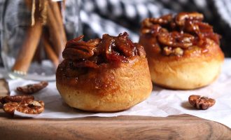 Maple Pecan Sticky Buns…With A Twist!