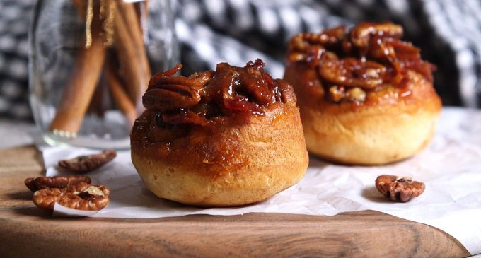 Maple Pecan Sticky Buns…With A Twist!
