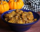 A Slow Cooker Pumpkin Bread Pudding That Is The Taste Of Fall